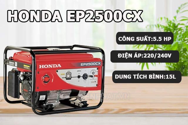 Máy phát điện Honda EP2500CX