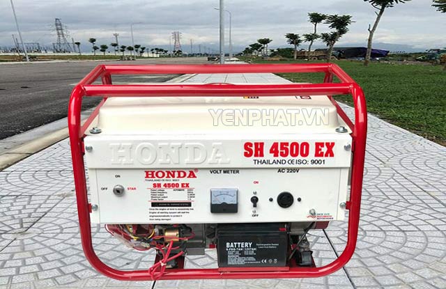 máy phát điện gia đình Honda SH 4500EX