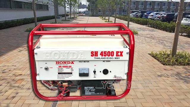 máy phát điện Honda SH 4500EX