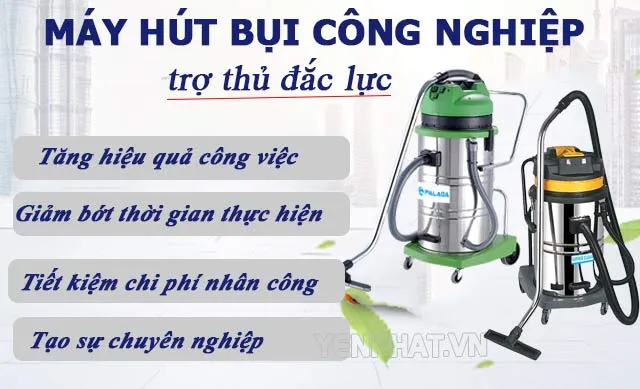 máy hút bụi công nghiệp loại nhỏ