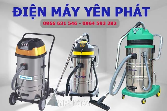 máy hút bụi công nghiệp loại nhỏ
