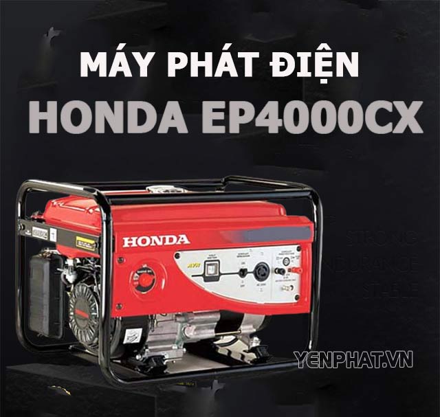 máy phát điện mini Honda EP4000CX