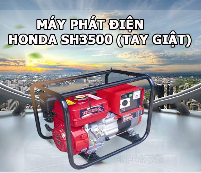 máy phát điện mini Honda SH3500 (tay giật)