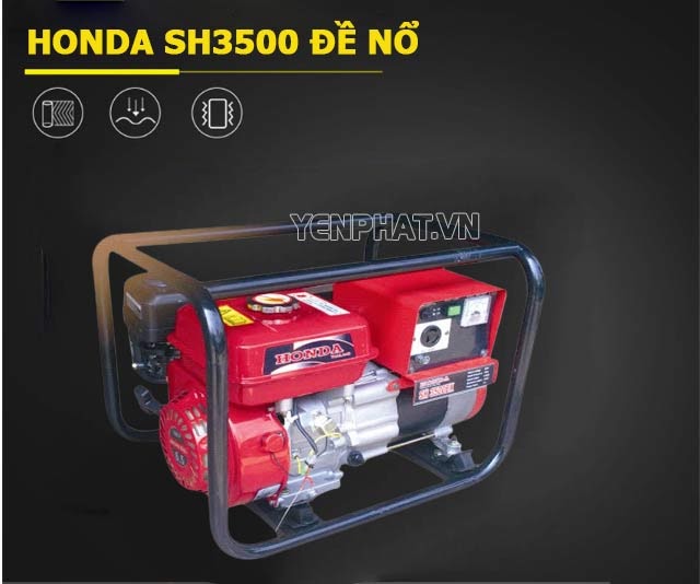 Máy phát điện mini Honda SH3500 Đề nổ