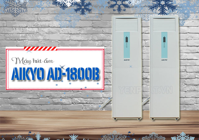 máy hút ẩm Aikyo AD-1800B