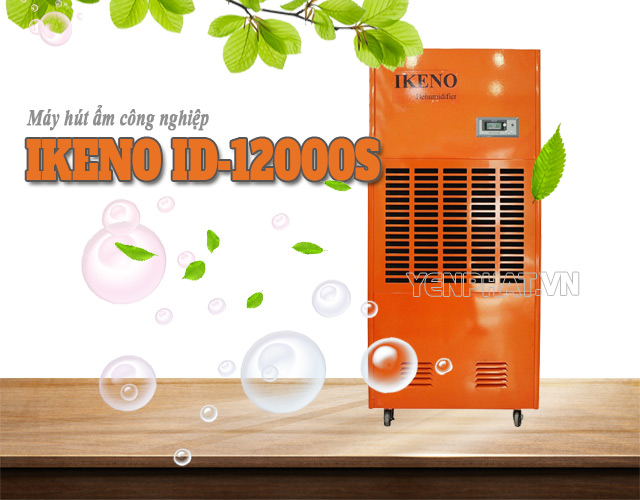 máy hút ẩm IKENO ID-12000S