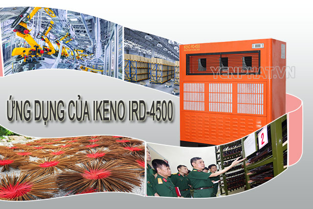 hướng dẫn sử dụng máy sấy hương IKENO IRD-4500