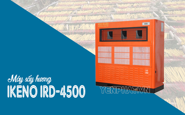 máy sấy hương IKENO IRD-4500