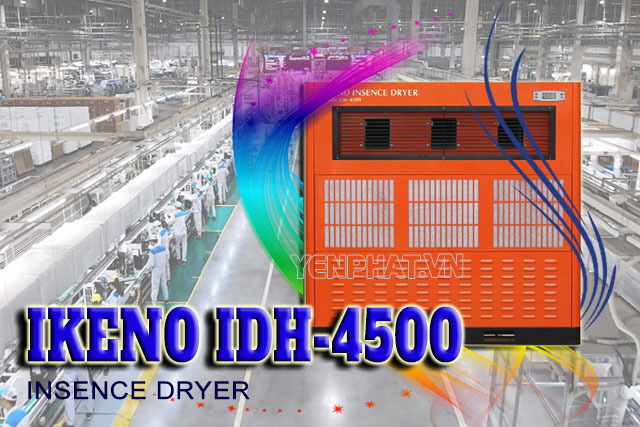 máy hút ẩm nhiệt độ cao IKENO IDH-4500