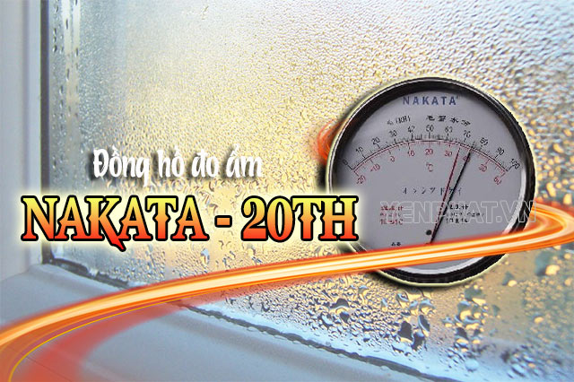 đồng hồ đo ẩm NAKATA - 20TH