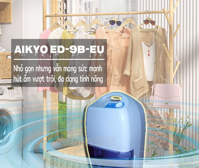 máy hút ẩm Aikyo ED-9B-EU.