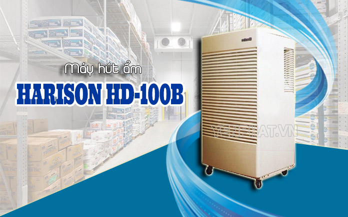 máy hút ẩm Harison HD-100B