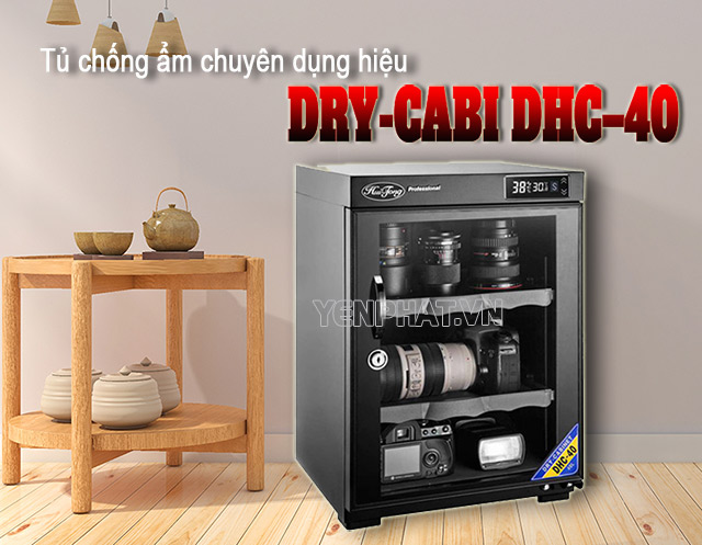tủ chống ẩm DRY-CABI DHC–40