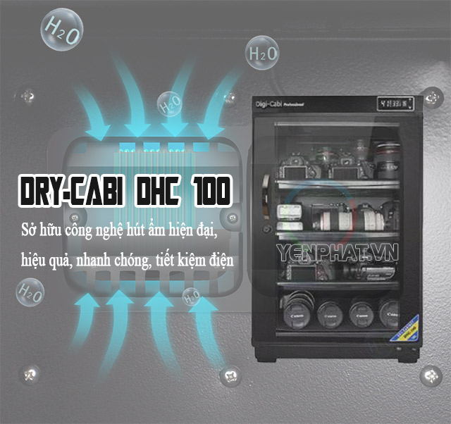 tủ hút ẩm Dry-Cabi DHC 100
