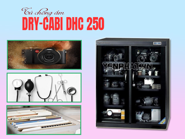 tủ chống ẩm Dry Cabi DHC 250