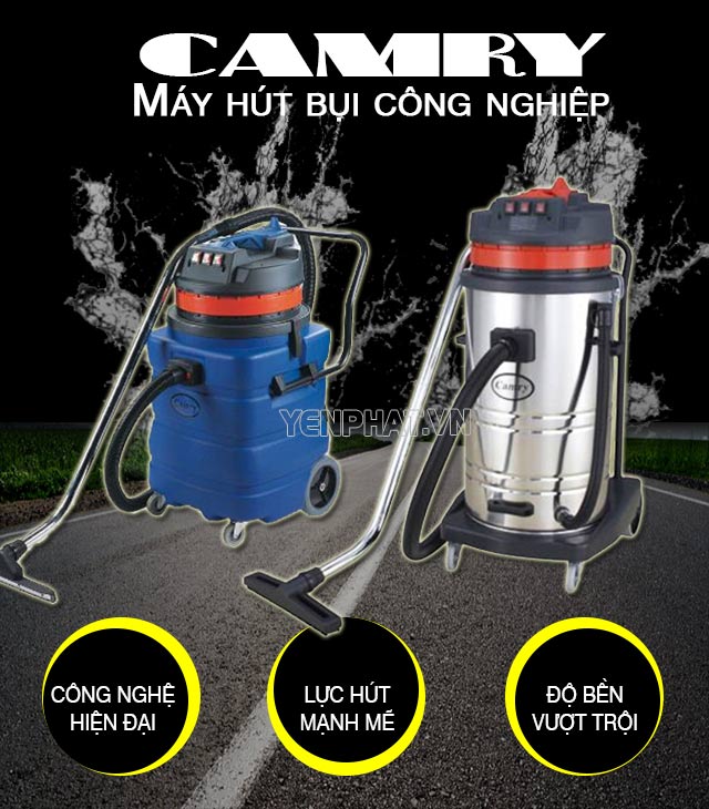 Ưu điểm của máy hút bụi hút nước của thương hiệu Camry - Trung Quốc
