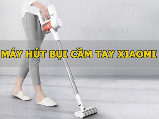 review máy hút bụi cầm tay xiaomi