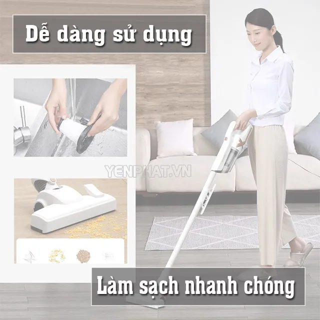 máy hút bụi cầm tay Yangzi