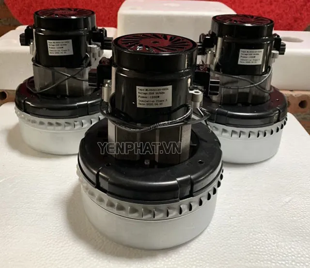 Motor có nhiều loại khác nhau