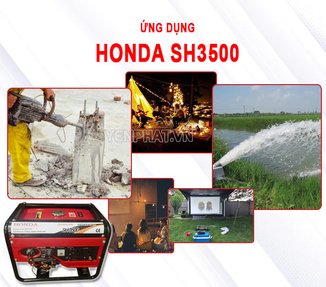 Honda SH3500 chất lượng cao