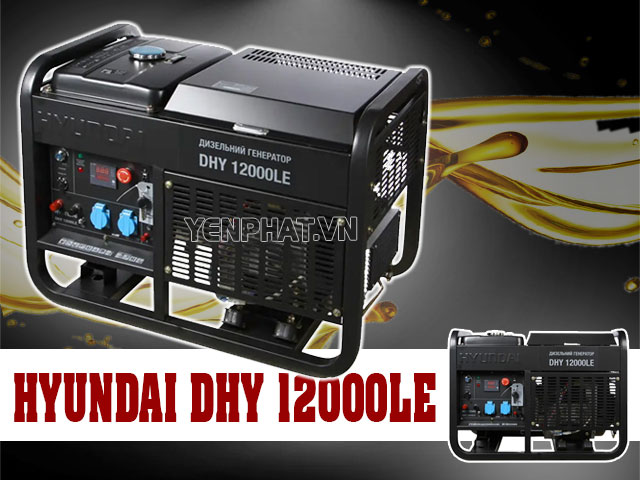 Đánh giá máy phát điện Diesel Hyundai DHY 12000LE có tốt không?