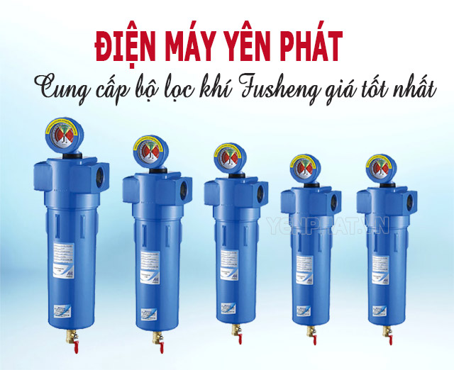 Mua bộ lọc khí Fusheng T20 giá tốt nhất tại Điện máy Yên Phát