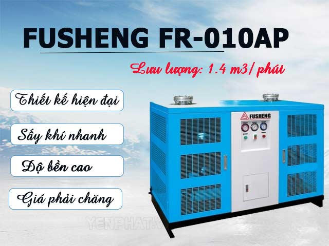 Fusheng FR-010AP sở hữu nhiều ưu điểm vượt trội