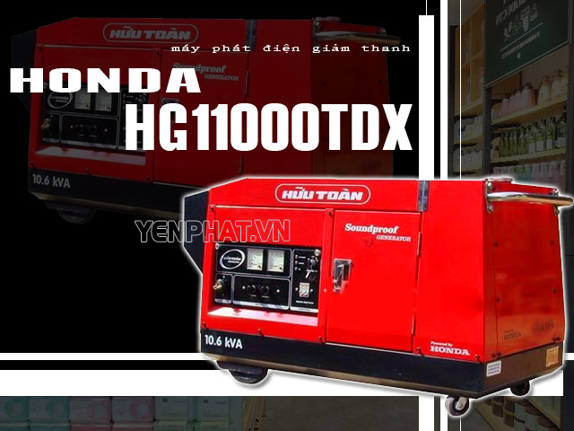 Honda HG11000TDX được nhiều khách hàng tin tưởng sử dụng
