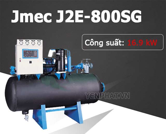 Jmec J2E-800SG cho khả năng sấy khí nhanh, hiệu quả
