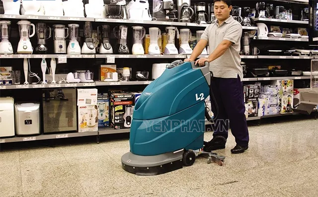 Tiêu chí mua máy chà sàn