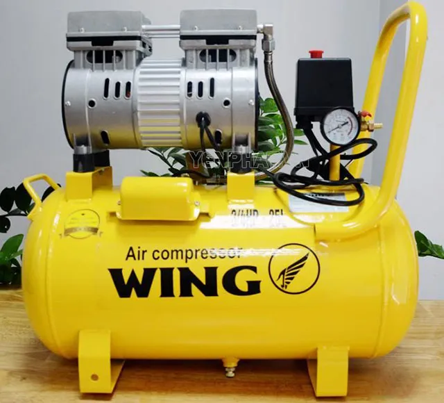 Máy nén khí không dầu mini có giá rẻ
