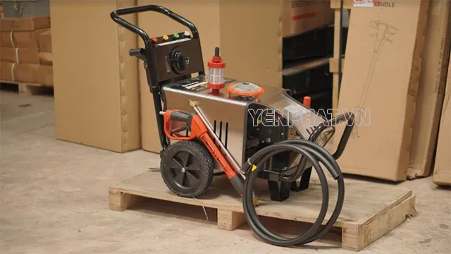 Máy rửa xe Yên Phát