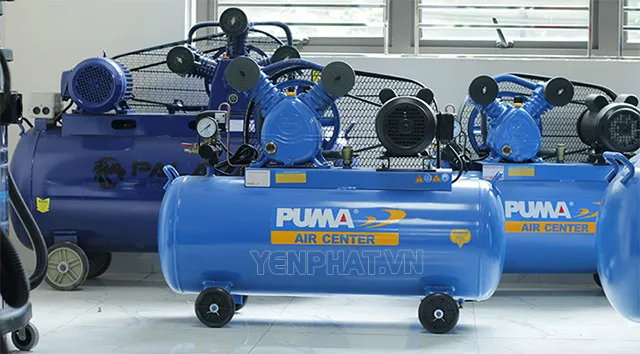 Máy nén khí Puma là thương hiệu uy tín, chất lượng của Đài Loan