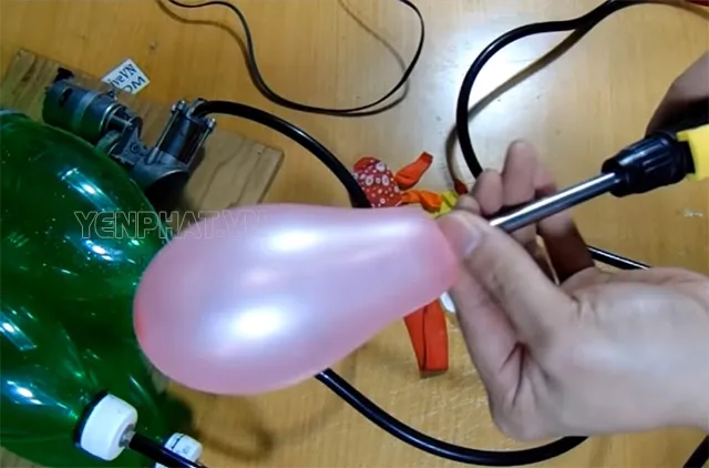 hiệu quả tự chế tạo máy nén khí