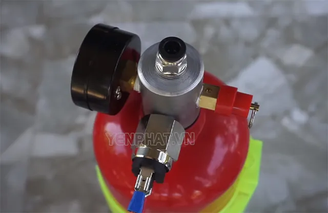 tự chế tạo máy nén khí chi tiết