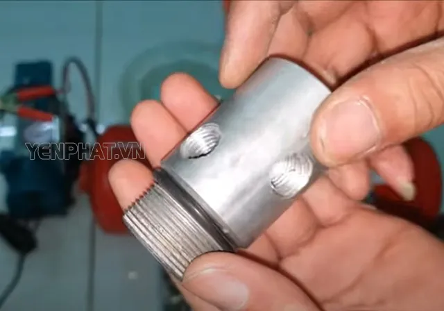 tự chế tạo máy nén khí van tổng hợp