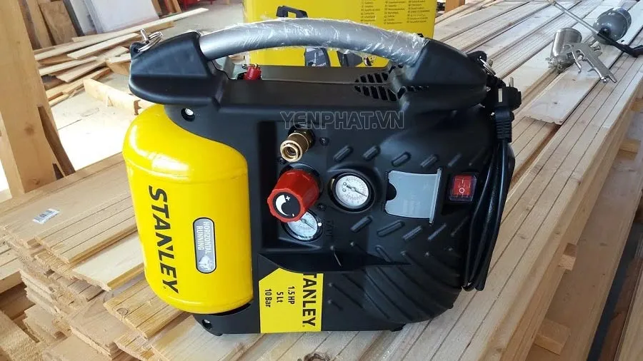 máy nén khí stanley 5l