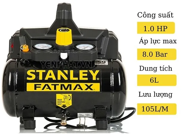 máy nén khí stanley Fatmax dst101/8/6