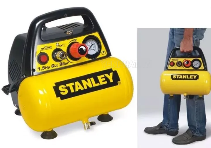 thiết kế máy nén khí stanley