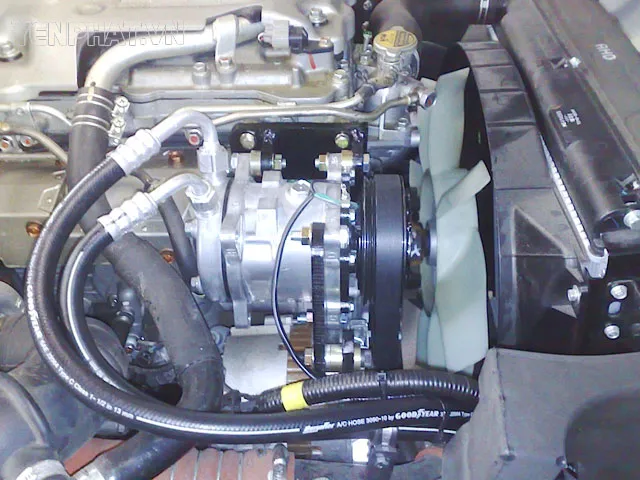 máy bơm khí nén điều hòa