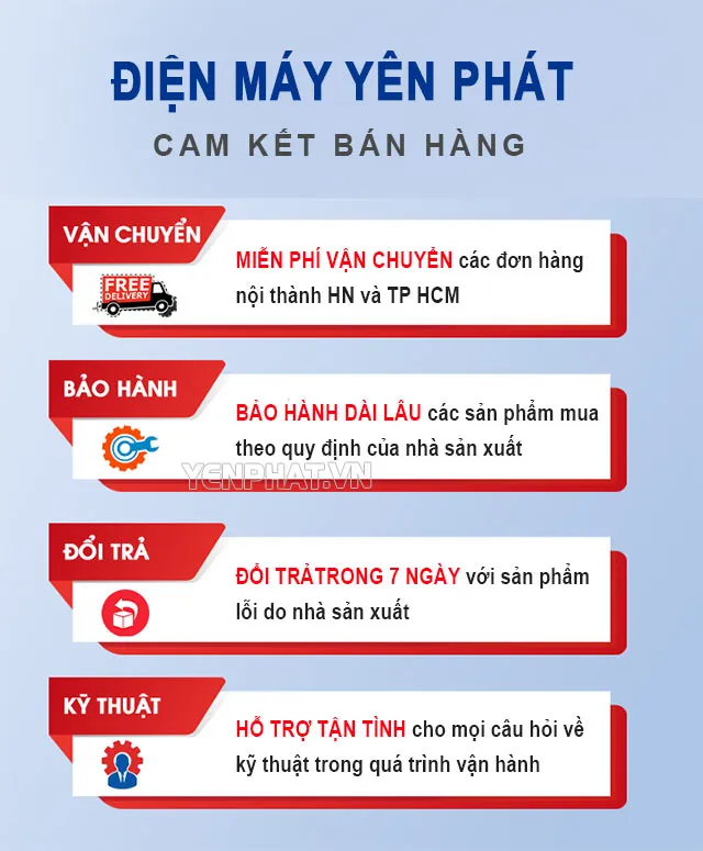 chính sách mua máy nén khí 1hp