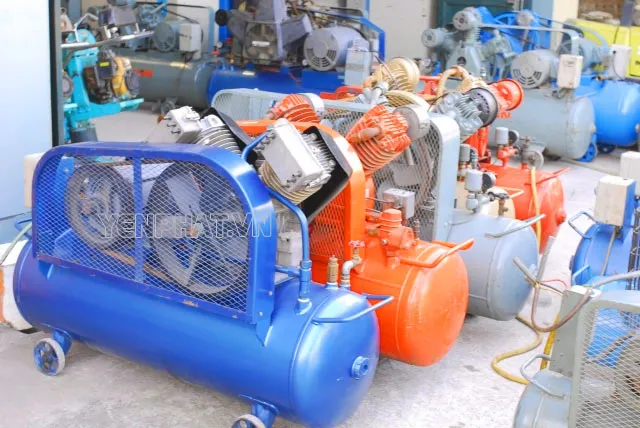 máy bơm nén khí 1hp