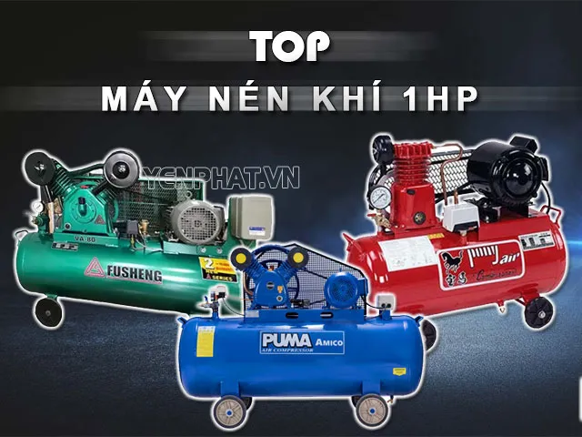 máy nén khí 1hp