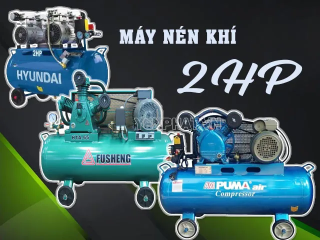 máy nén khí 2hp