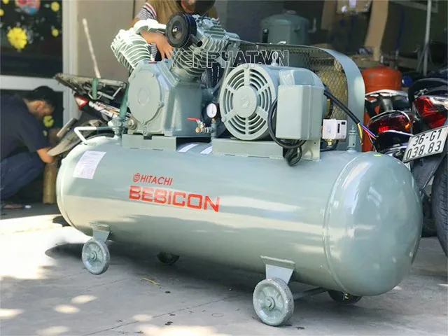 máy nén khí hitachi 2hp