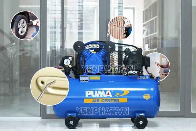 máy nén khí puma 1hp 60L