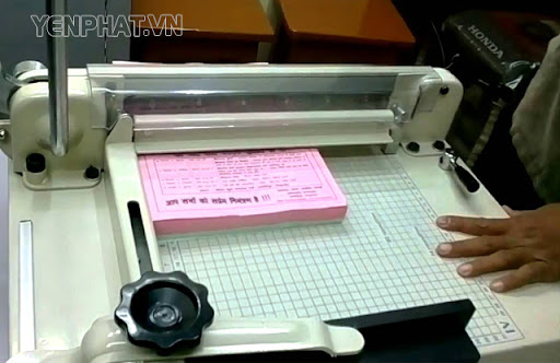Máy xén giấy công nghiệp