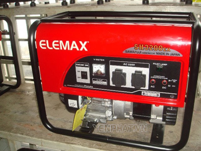 Máy phát điện elemax SH3200EX
