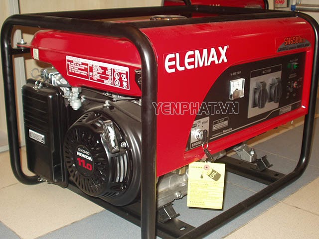 Máy phát điện elemax