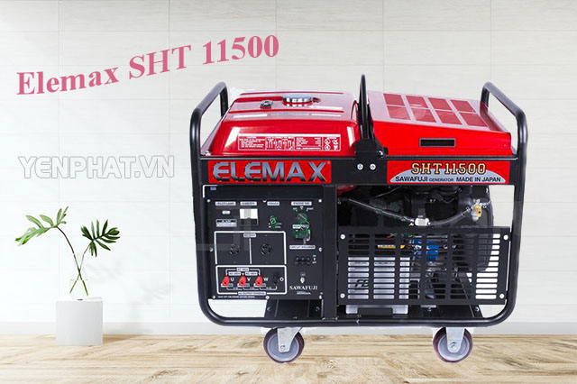 Máy phát điện Elemax SHT11500